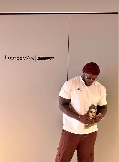 Oversized short sleeve white Guevara T-shirt